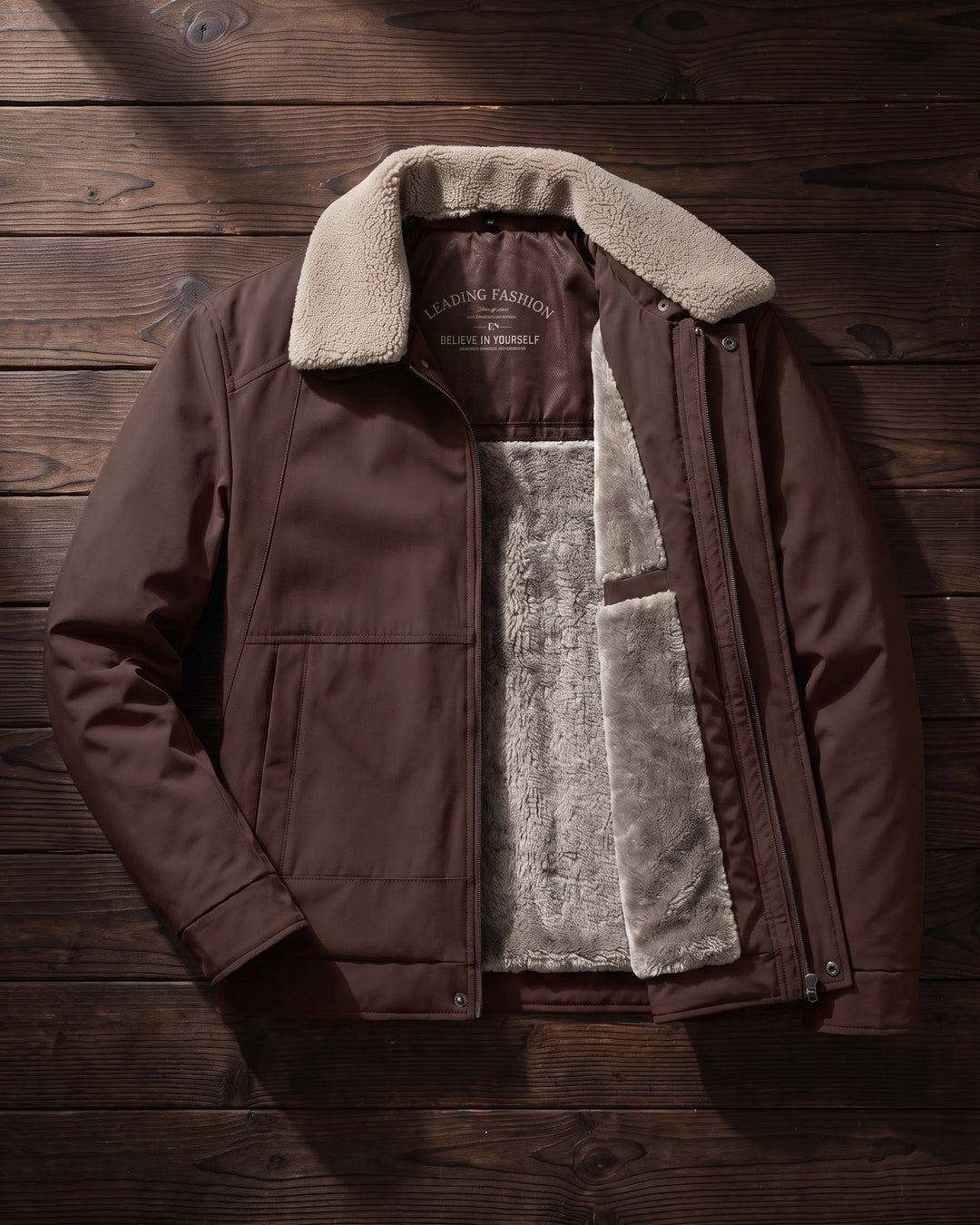 Orazio Sherpa-Lined Jacket
