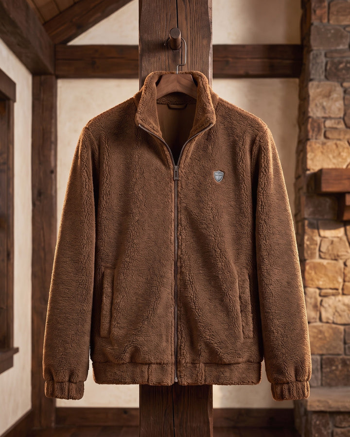 Piero Sherpa Fleece Jacket