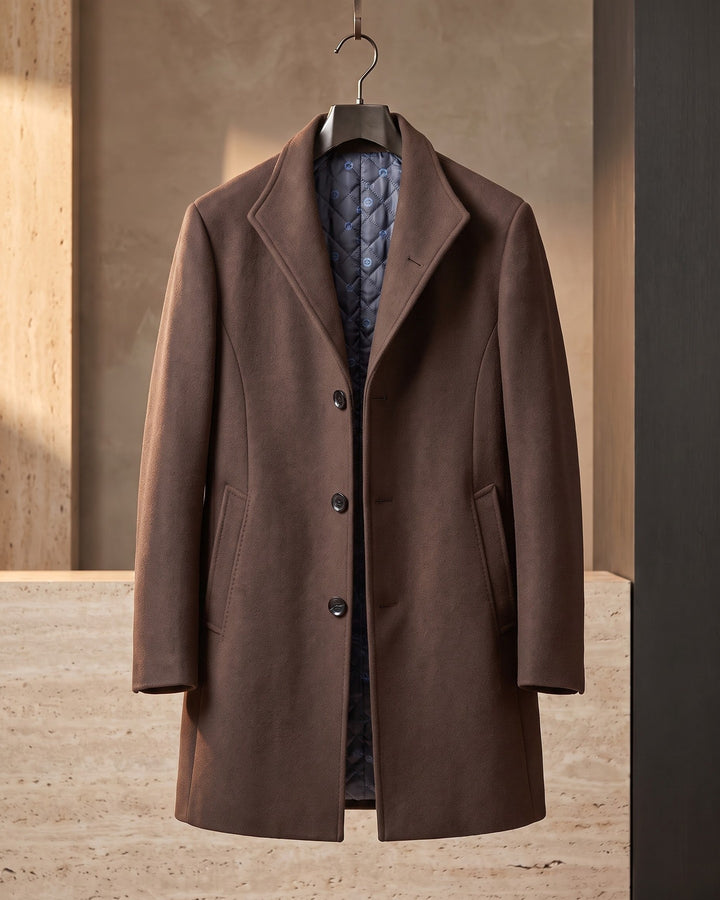Cristiano Wool Overcoat