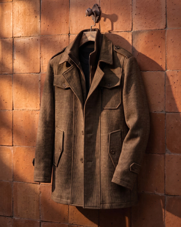 Pietro Wool Coat