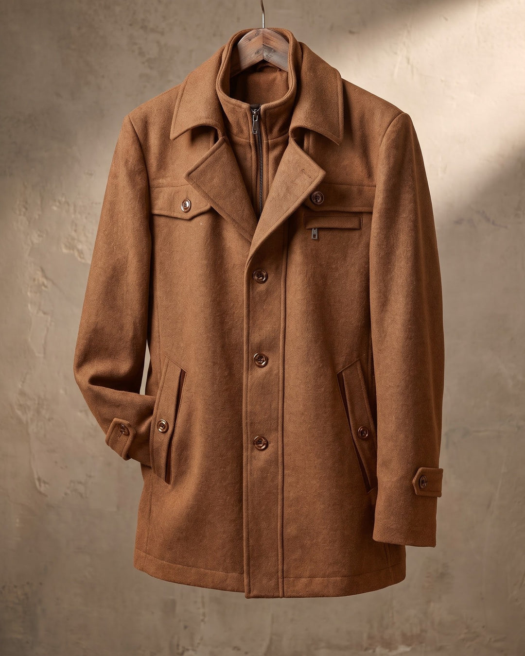 Umberto Wool Coat