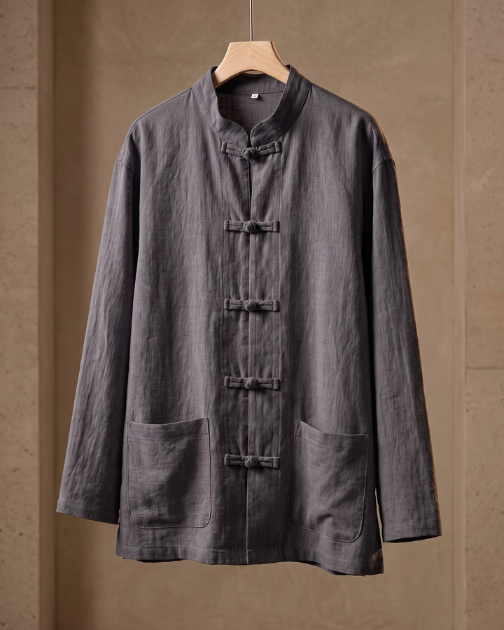 Rodolfo Mandarin Jacket