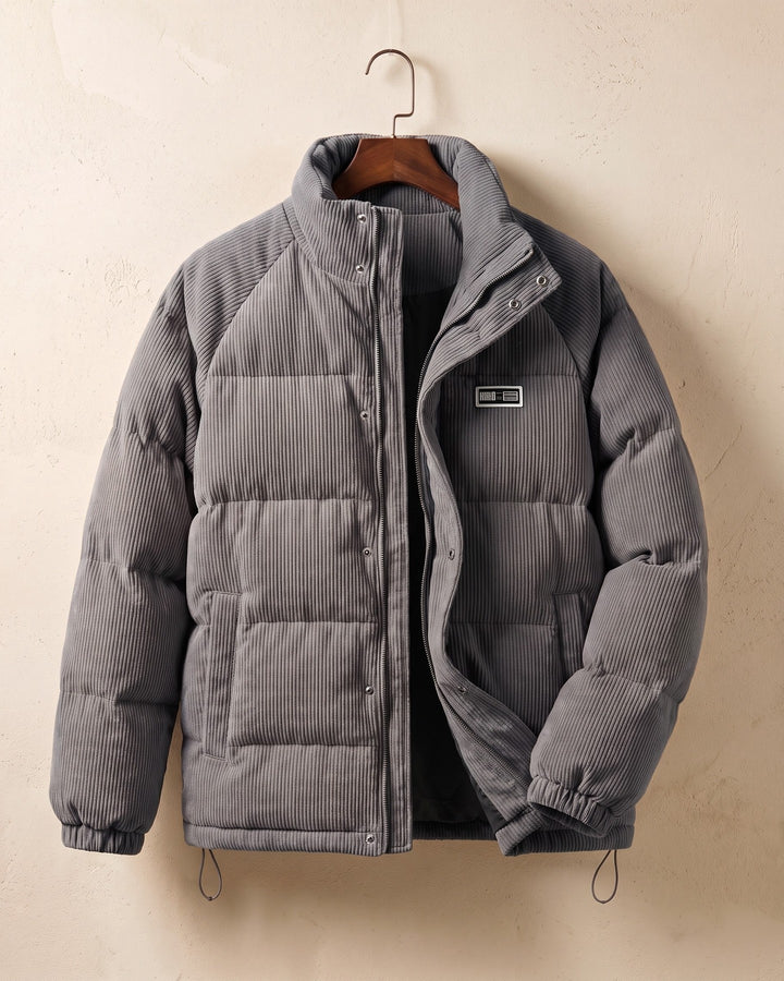 Cesar Corduroy Puffer Jacket