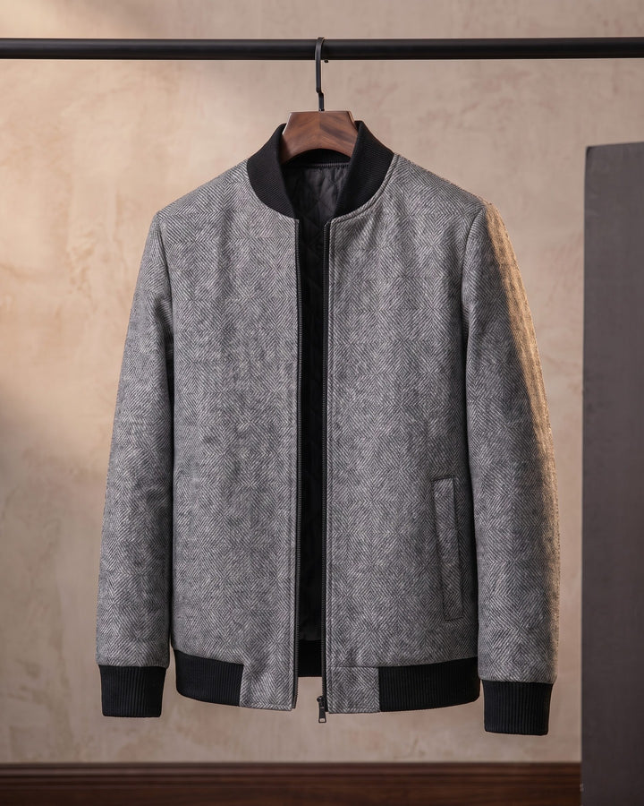 Orlando Wool Bomber Jacket