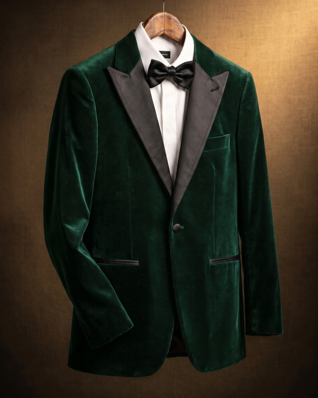 Pedro Velvet Tuxedo Blazer