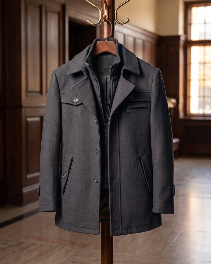 Paolo Wool Coat