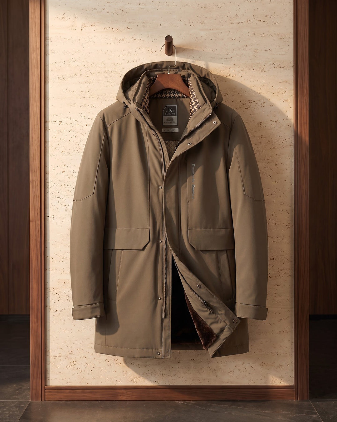 Elio Faux Fur-Lined Winter Parka