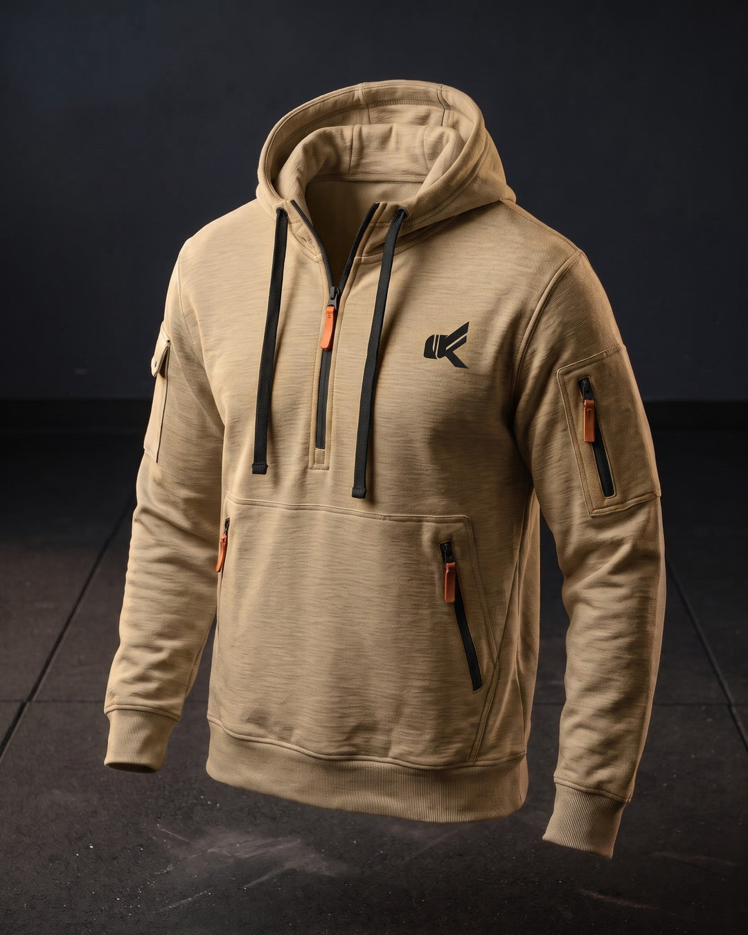 Marino Half-Zip Hoodie