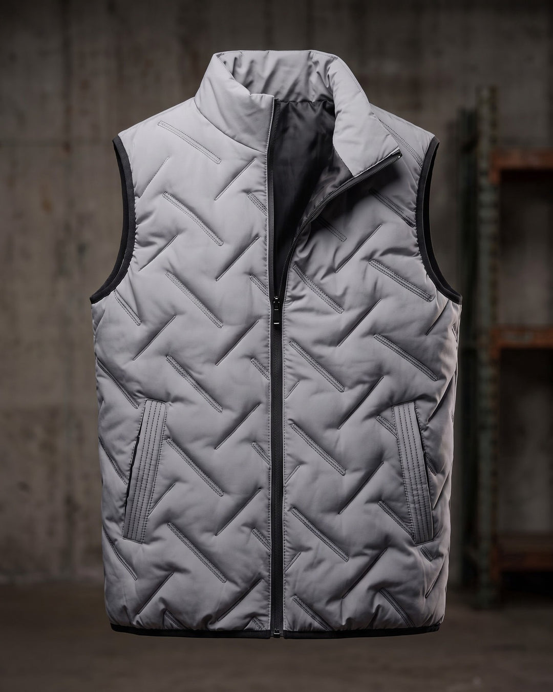Camillo Quilted Puffer Vest