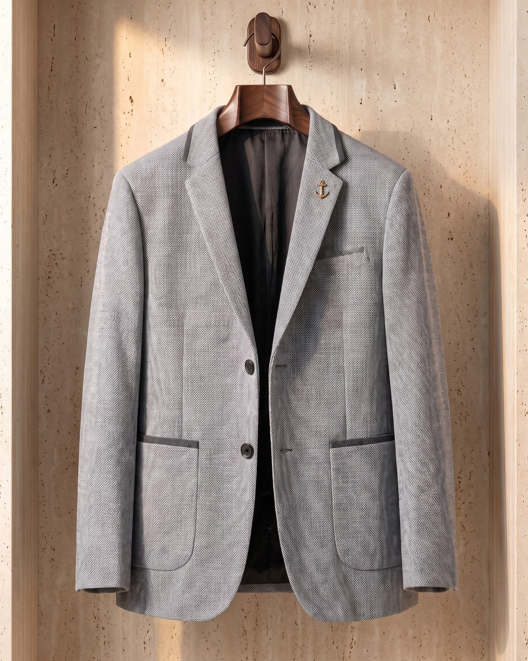 Damiano Wool Blazer