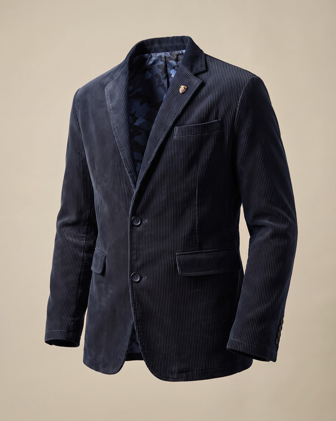Xavier Cotton Corduroy Blazer