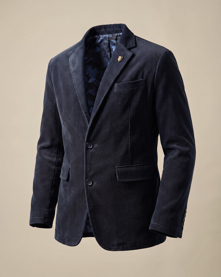 Xavier Cotton Corduroy Blazer