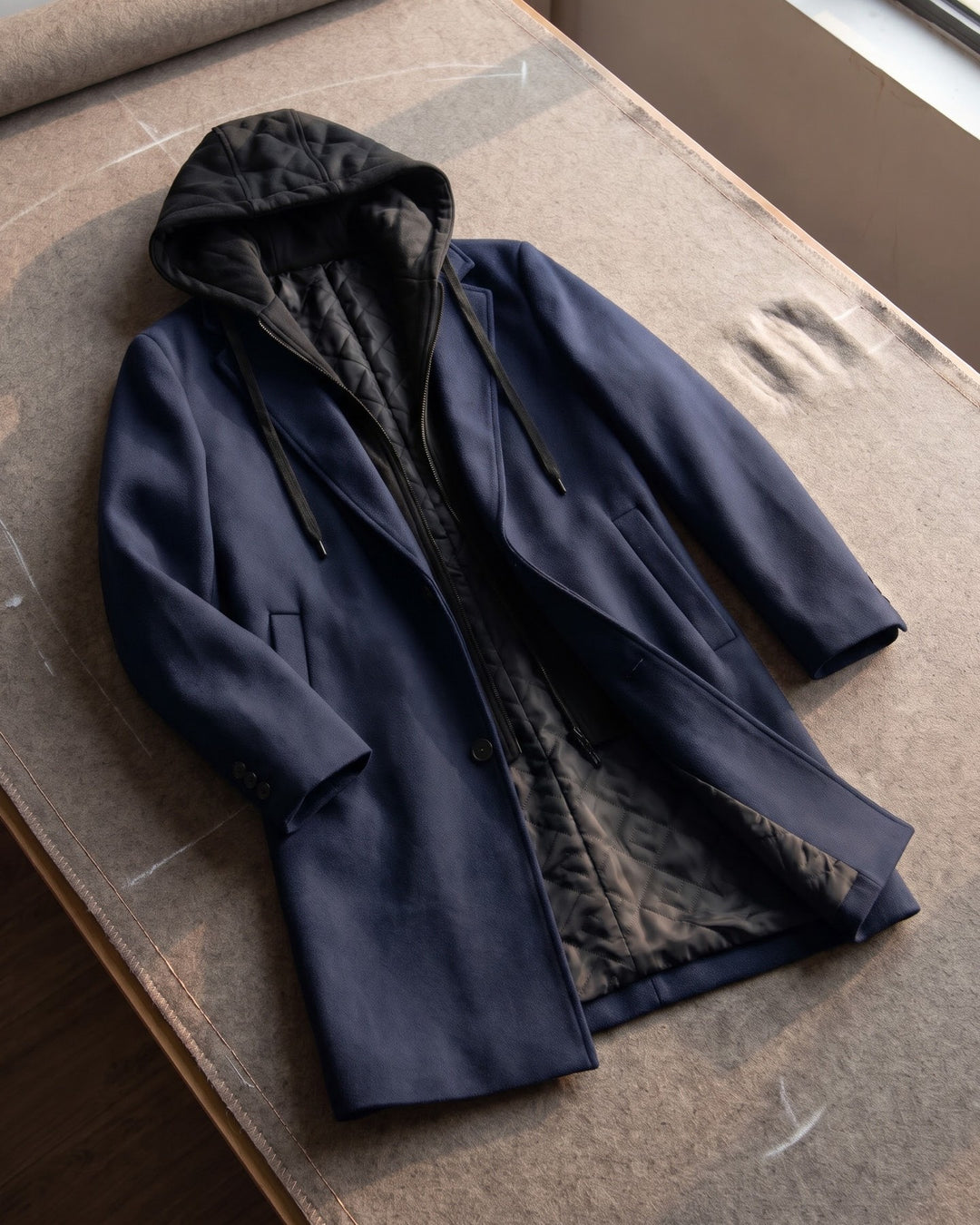 Ignacio Wool Overcoat