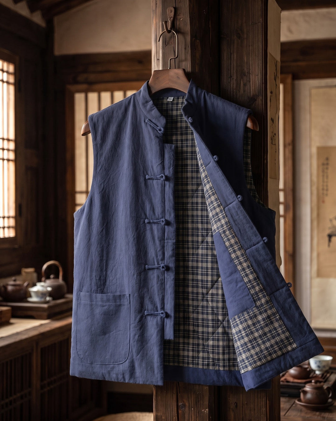 Michele Cotton Quilted Vest
