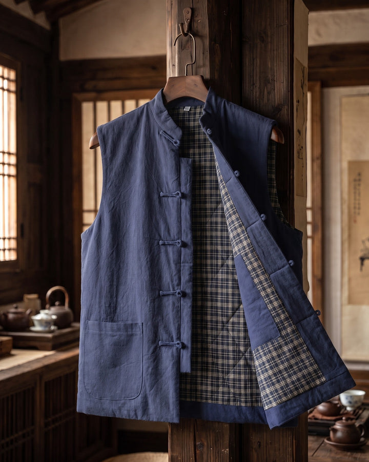 Michele Cotton Quilted Vest