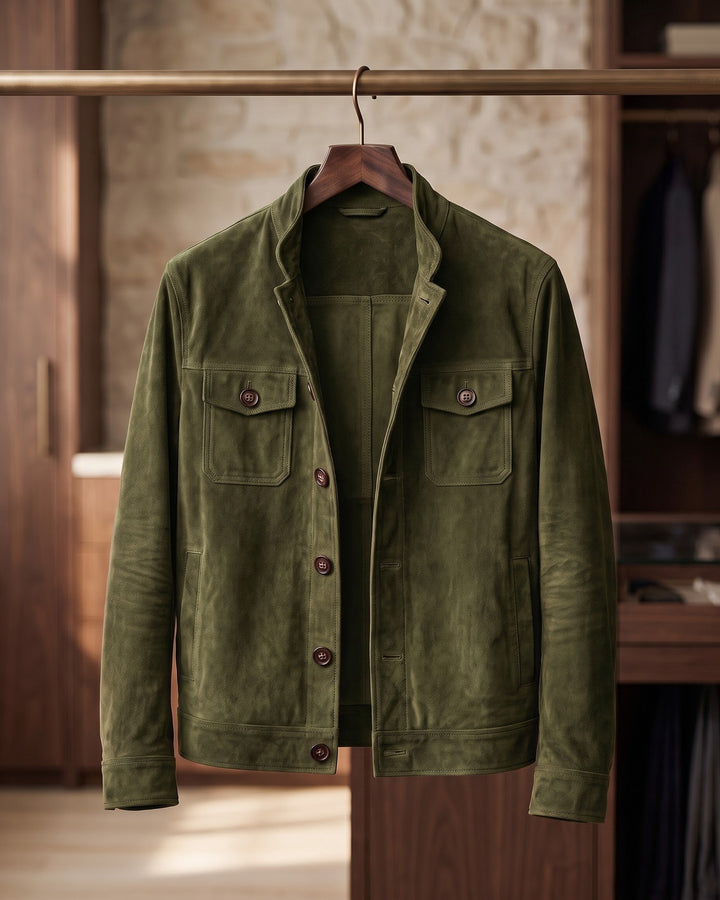 Santiago Suede Jacket