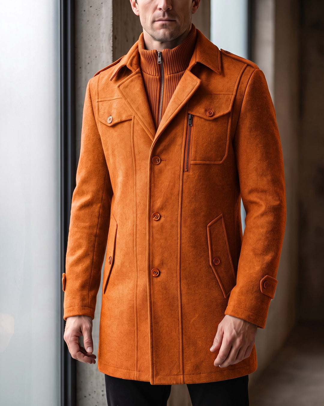 Ruben Wool Coat