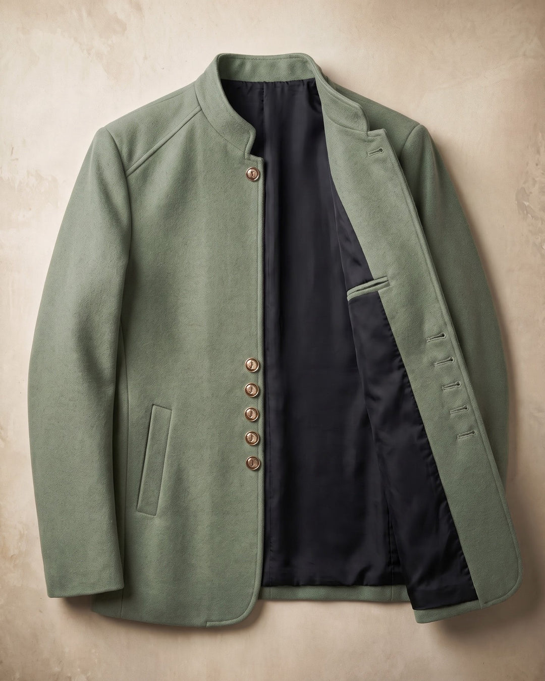 Mario Wool Jacket