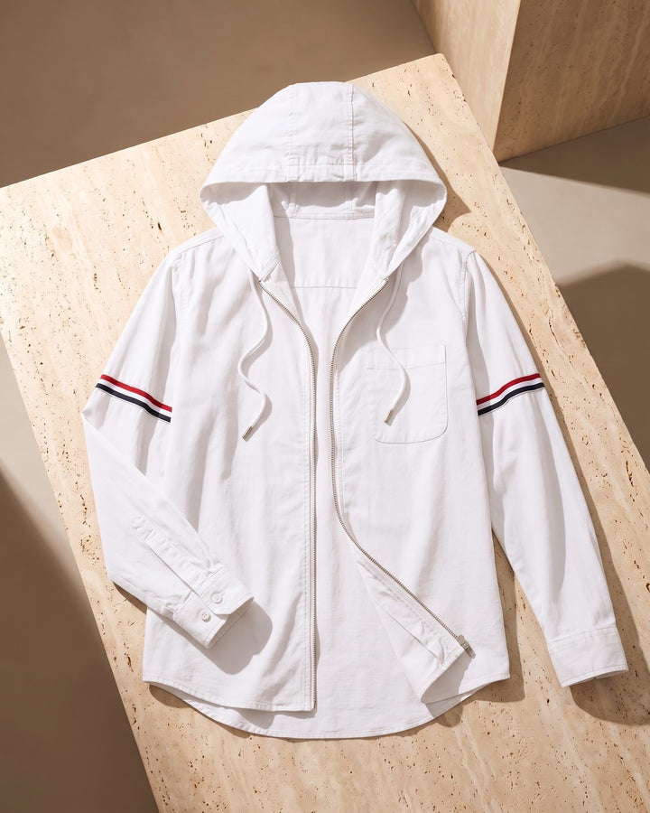 Pio Cotton Hooded Jacket