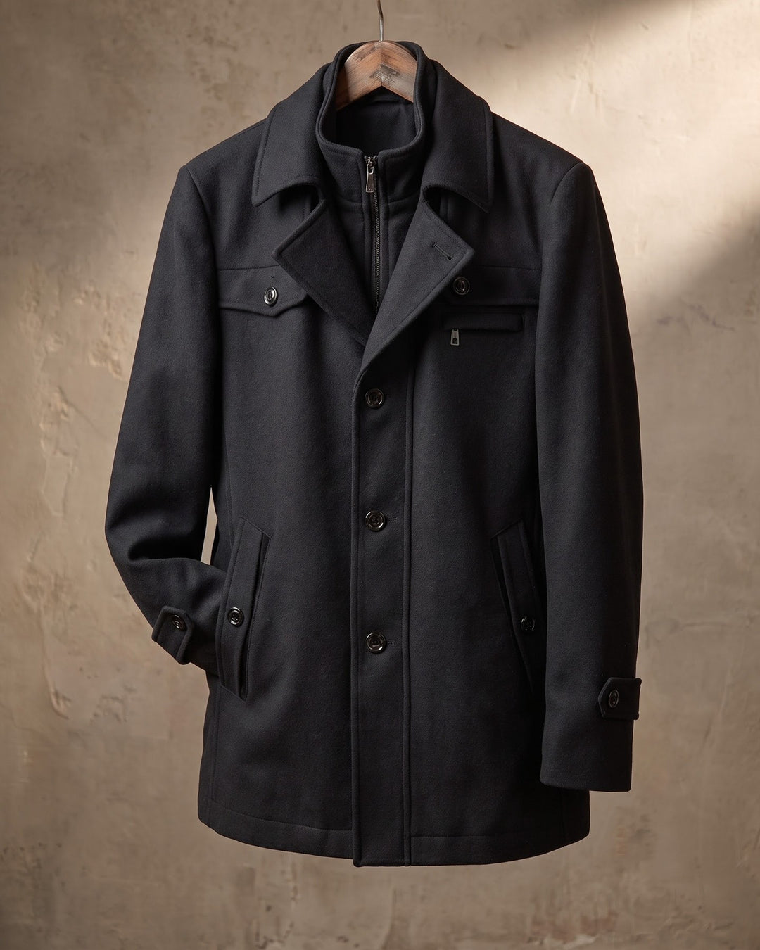 Umberto Wool Coat