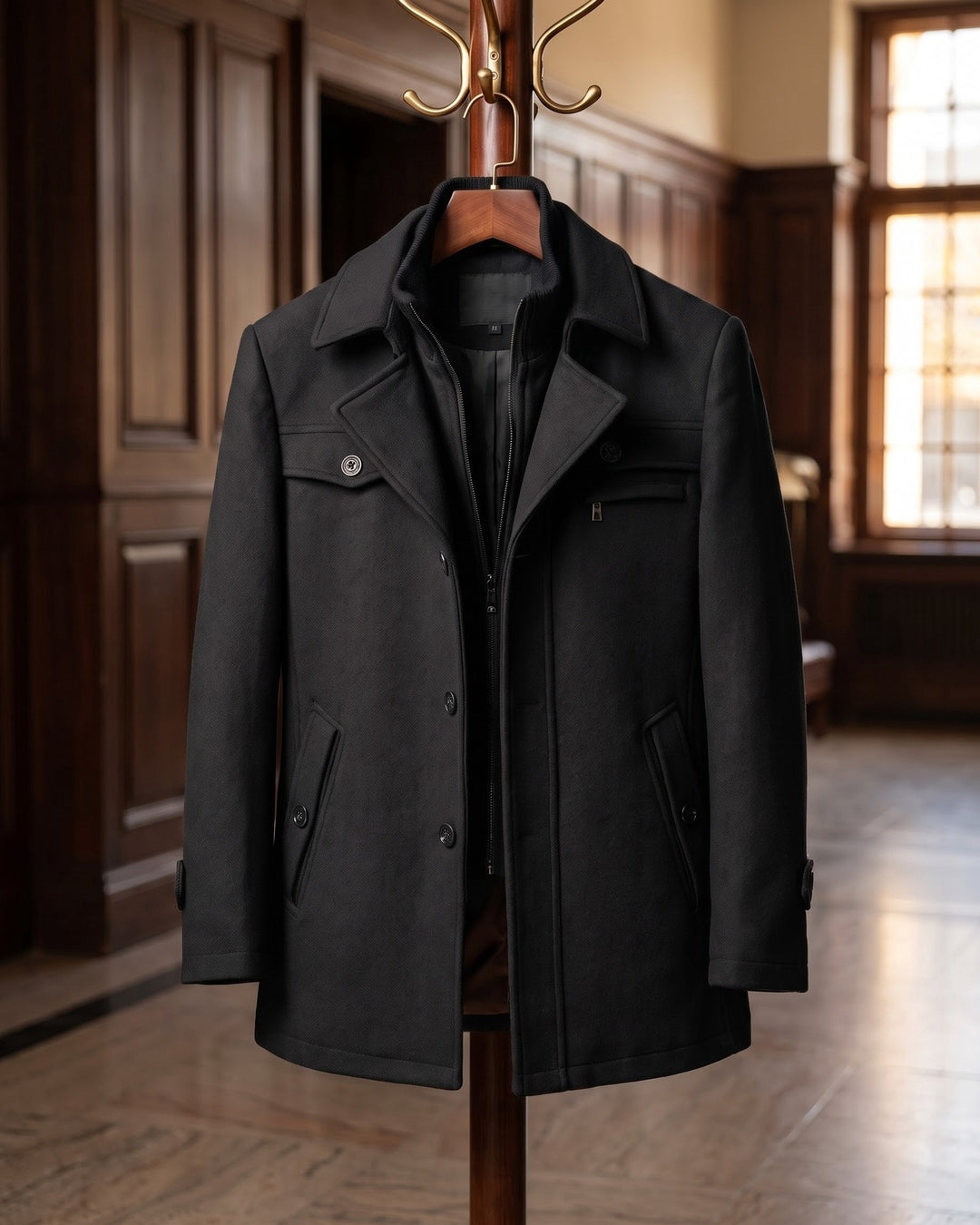 Paolo Wool Coat