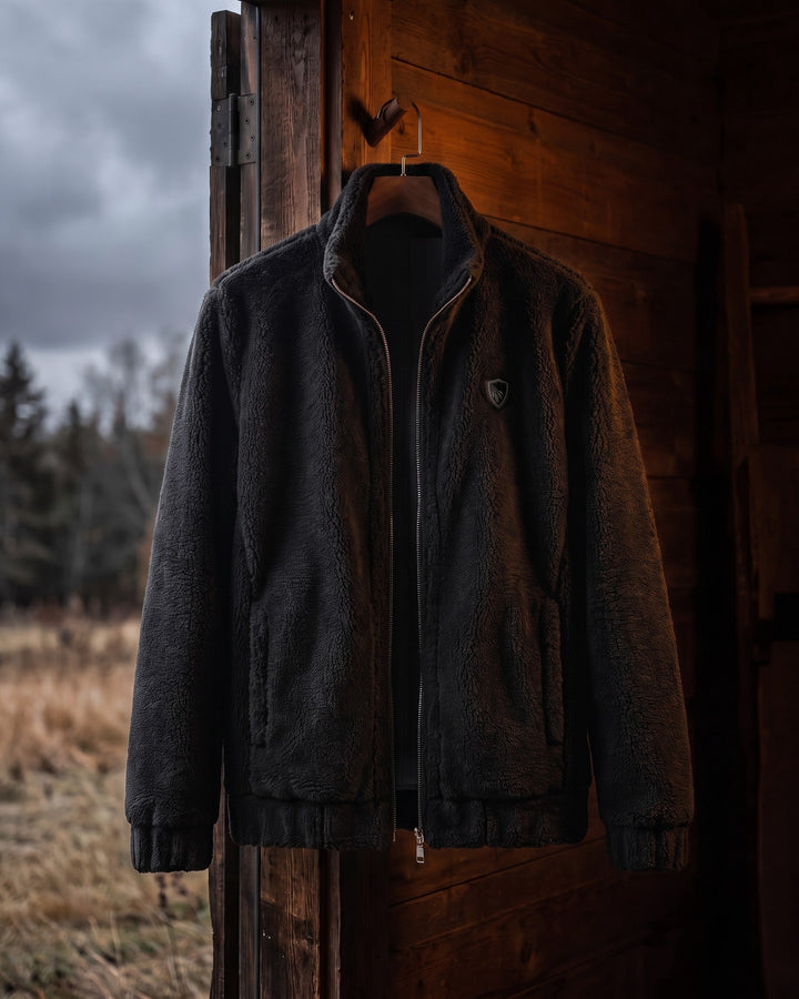 Piero Sherpa Fleece Jacket