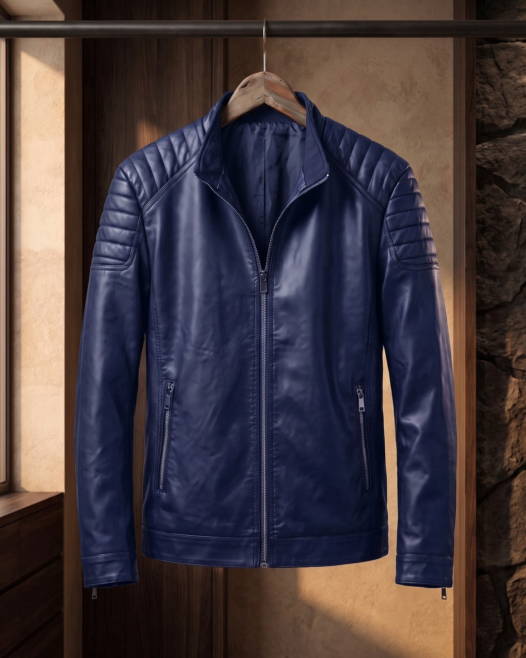 Iker Leather Jacket