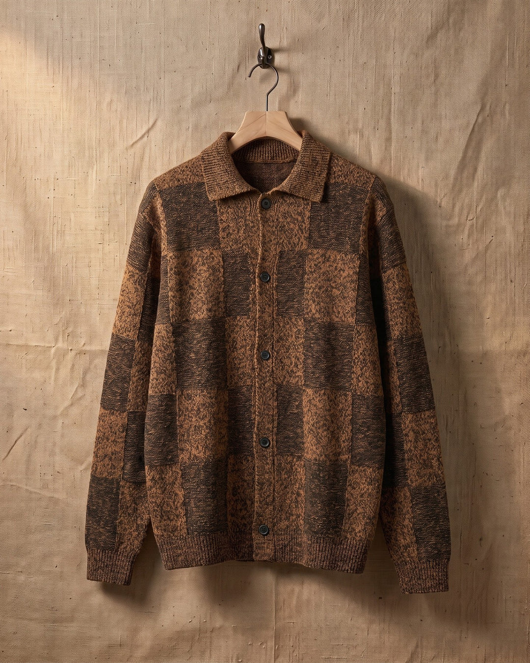 Zeno Knit Cardigan Jacket