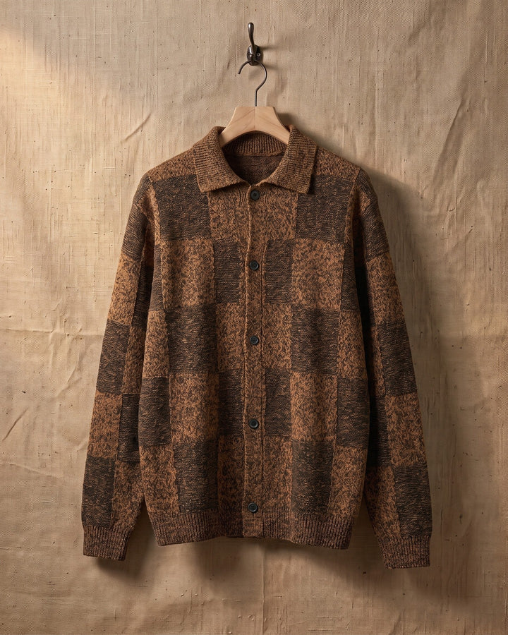 Zeno Knit Cardigan Jacket