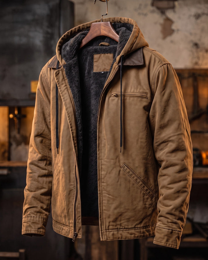 Joao Cotton Hooded Jacket
