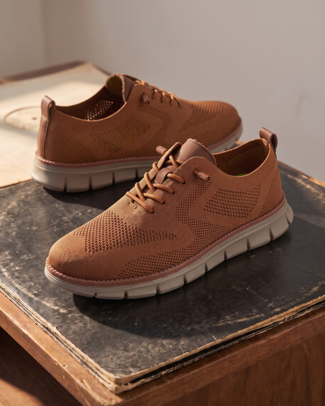 Riccardo Knit Sneaker
