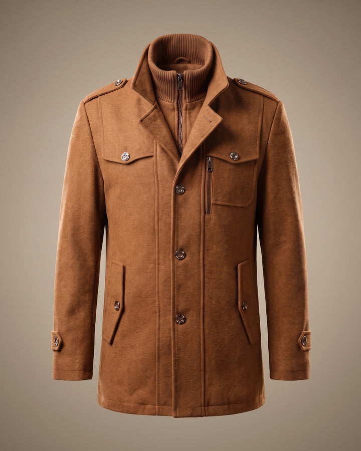 Eduardo Wool Field Coat