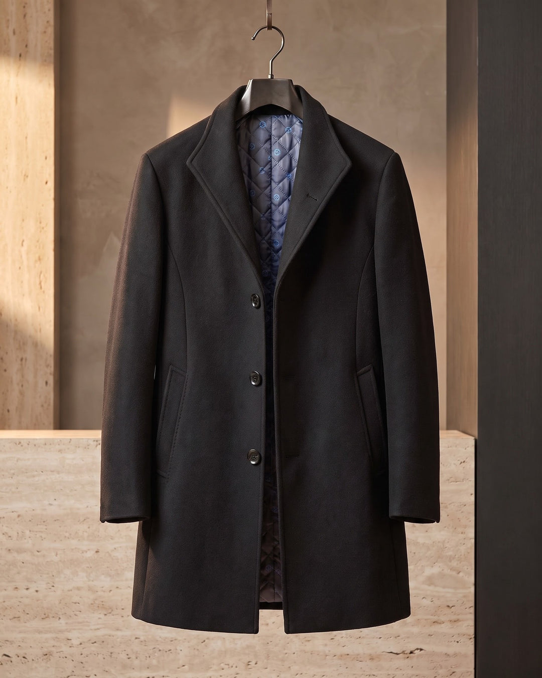 Cristiano Wool Overcoat