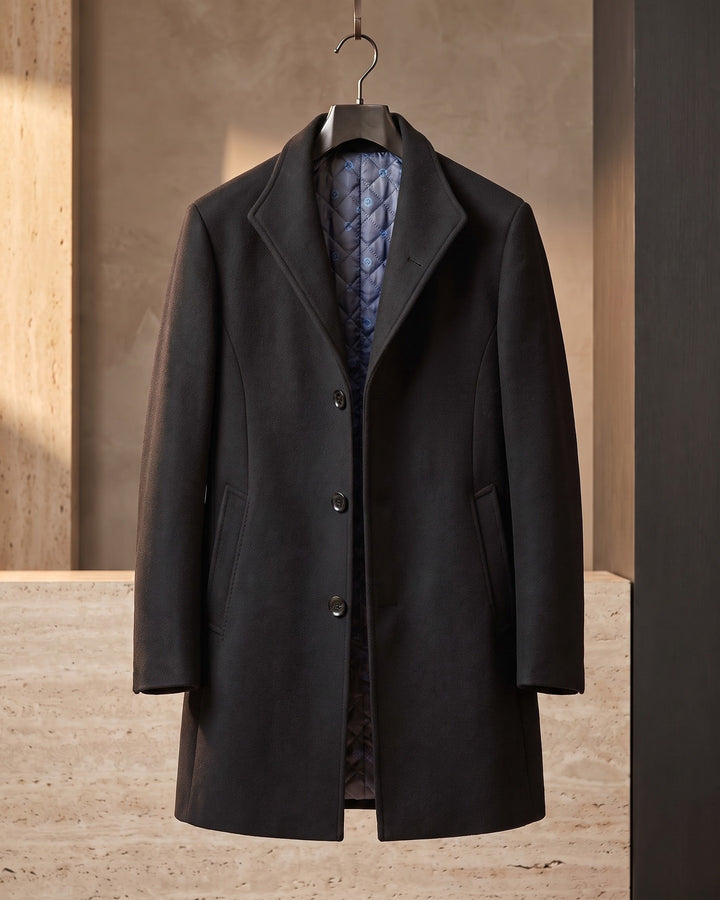 Cristiano Wool Overcoat