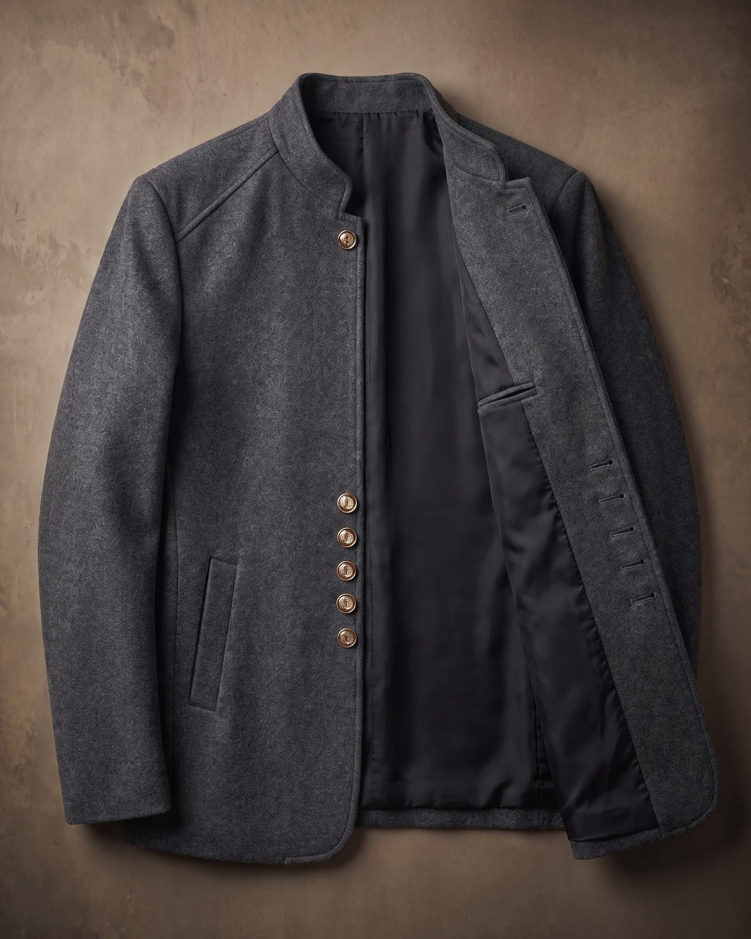 Mario Wool Jacket