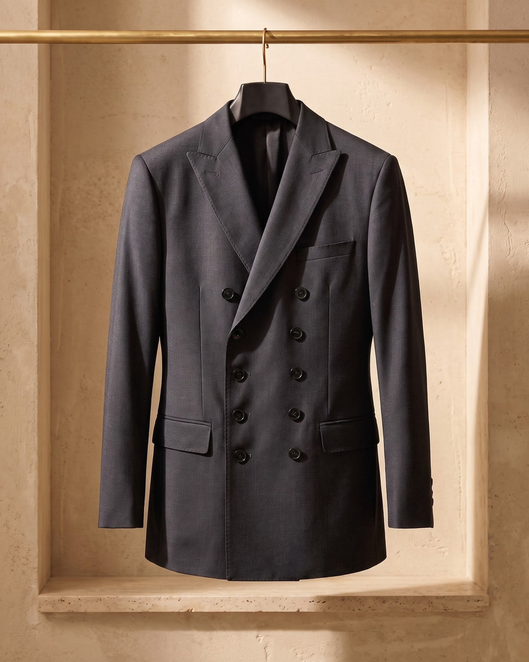 Gennaro Double-Breasted Blazer