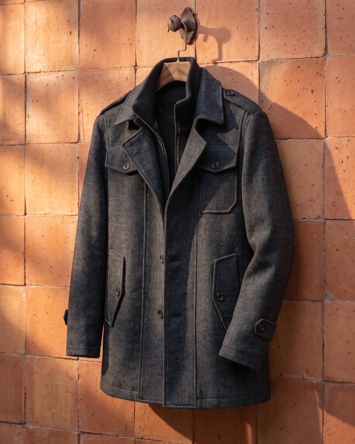 Pietro Wool Coat