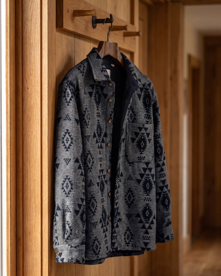 Luis Jacquard Overshirt