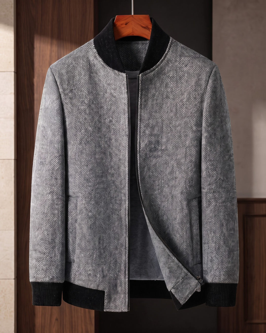 Orlando Wool Bomber Jacket