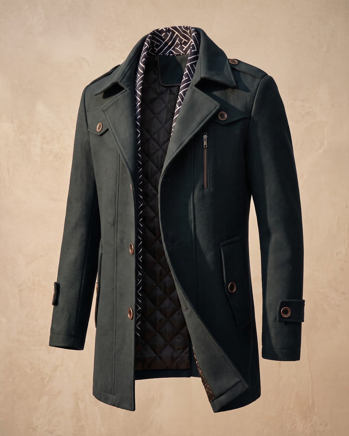 Dario Wool Overcoat
