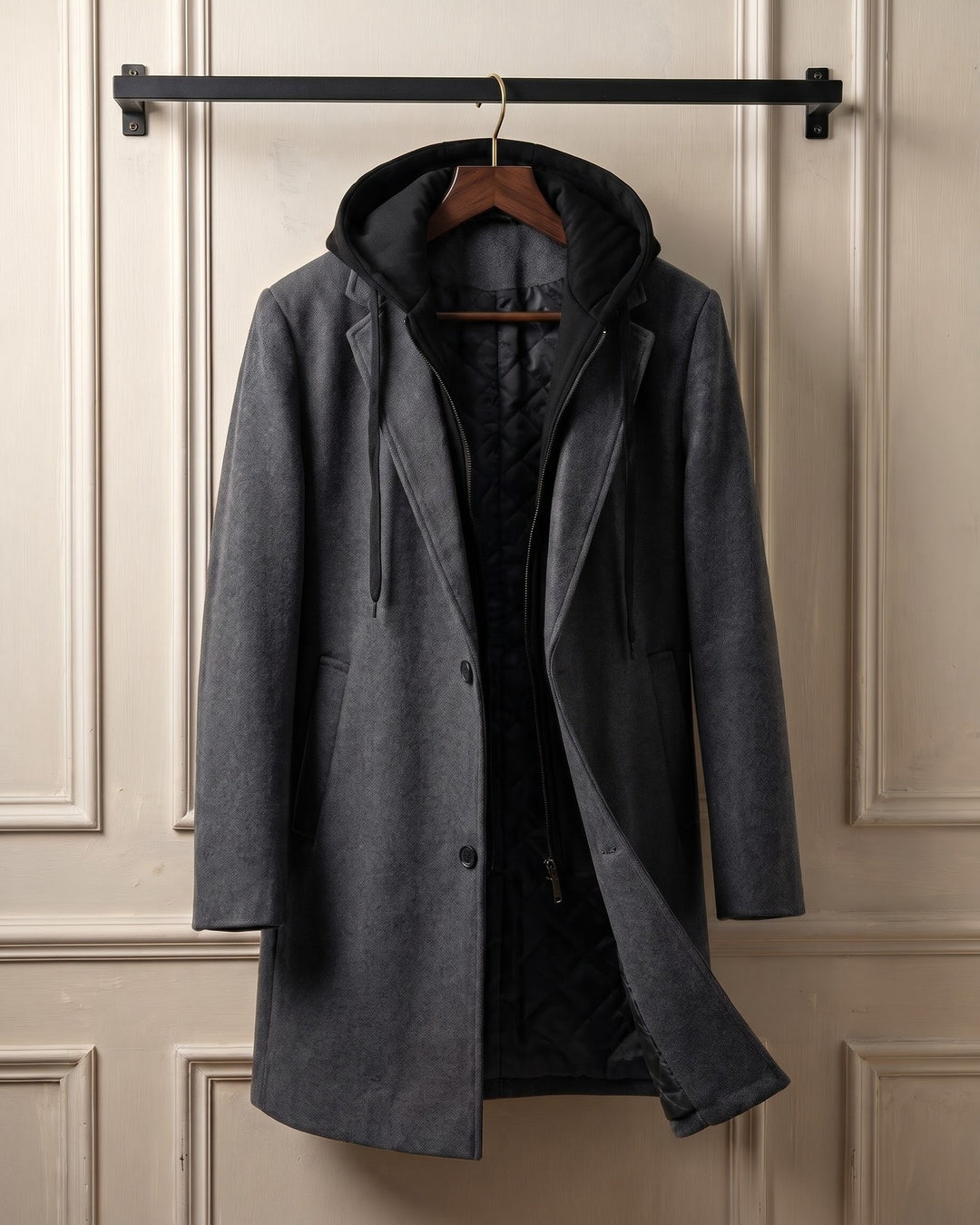 Ignacio Wool Overcoat