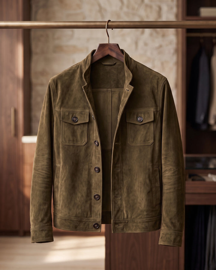 Santiago Suede Jacket