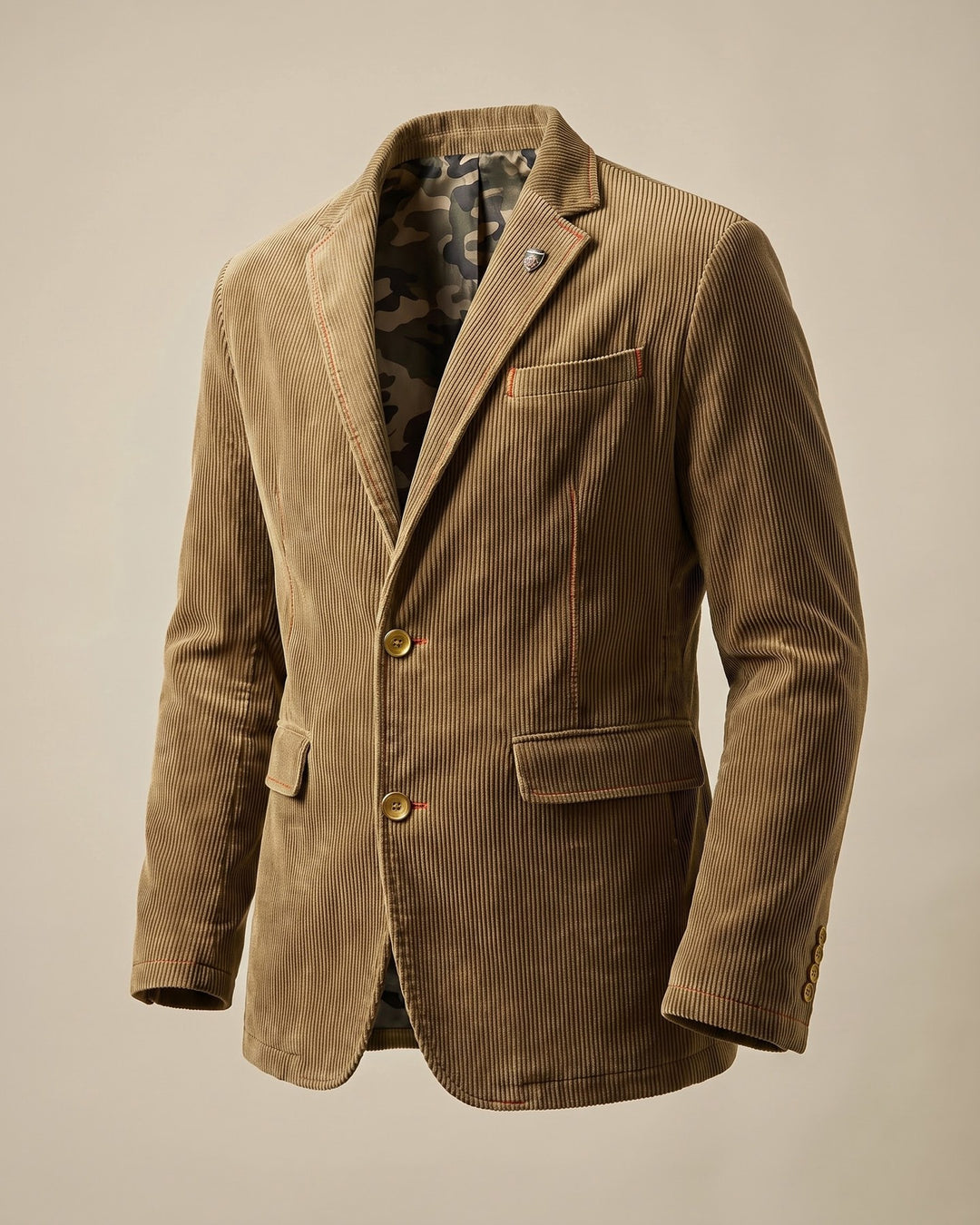 Xavier Cotton Corduroy Blazer