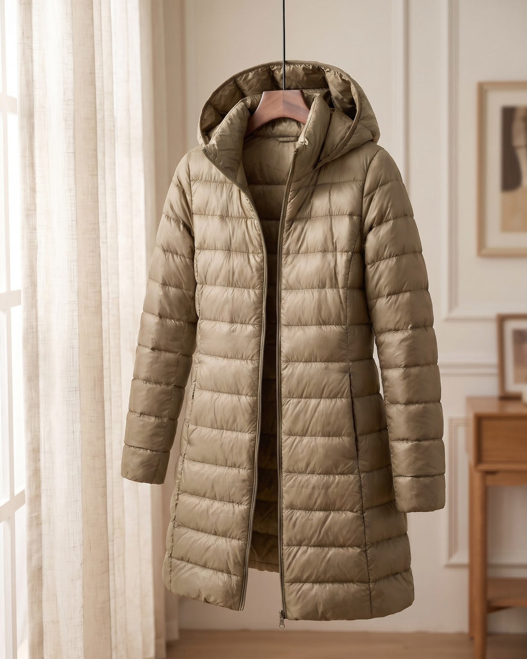 Felicita Quilted Puffer Coat