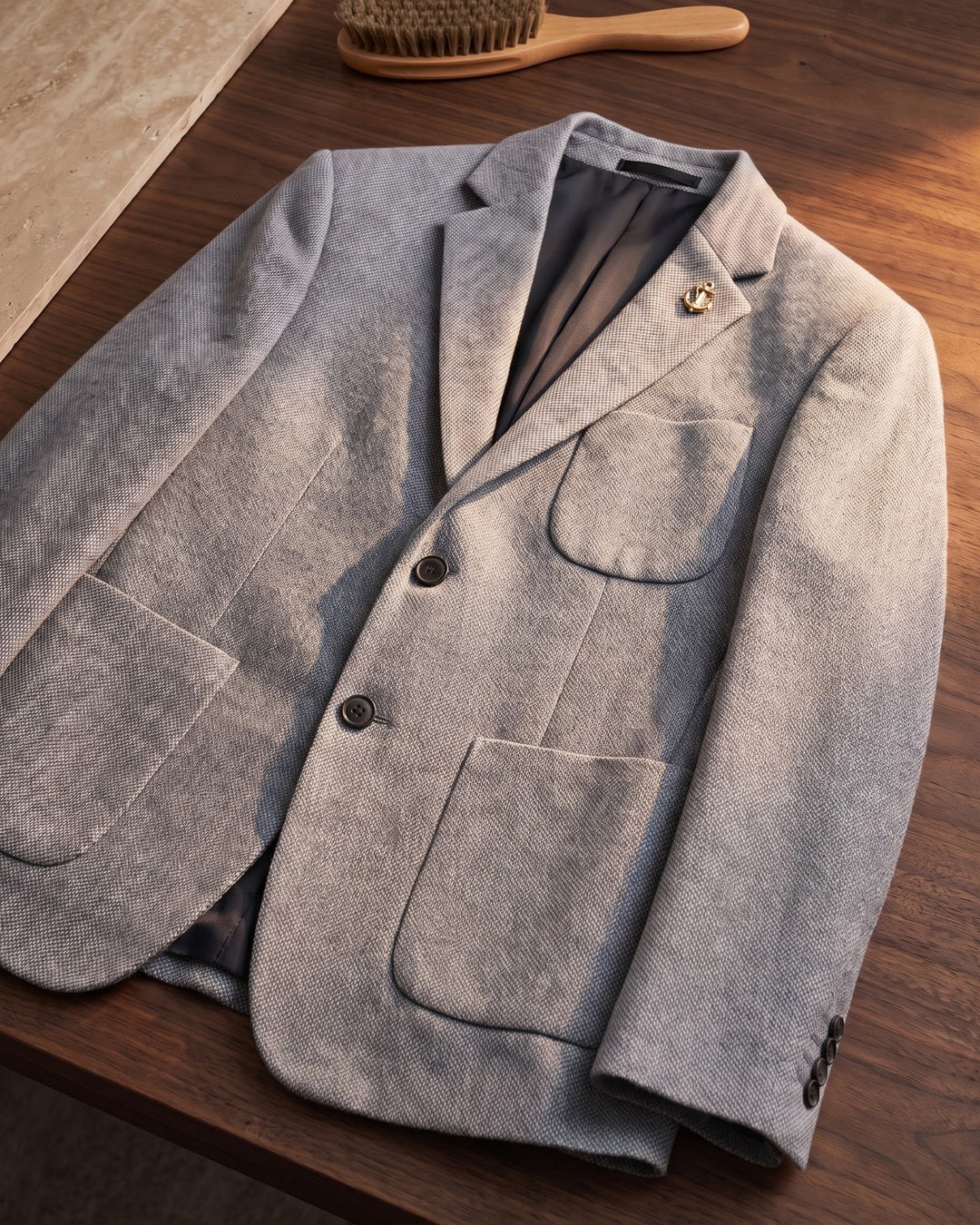 Damiano Wool Blazer