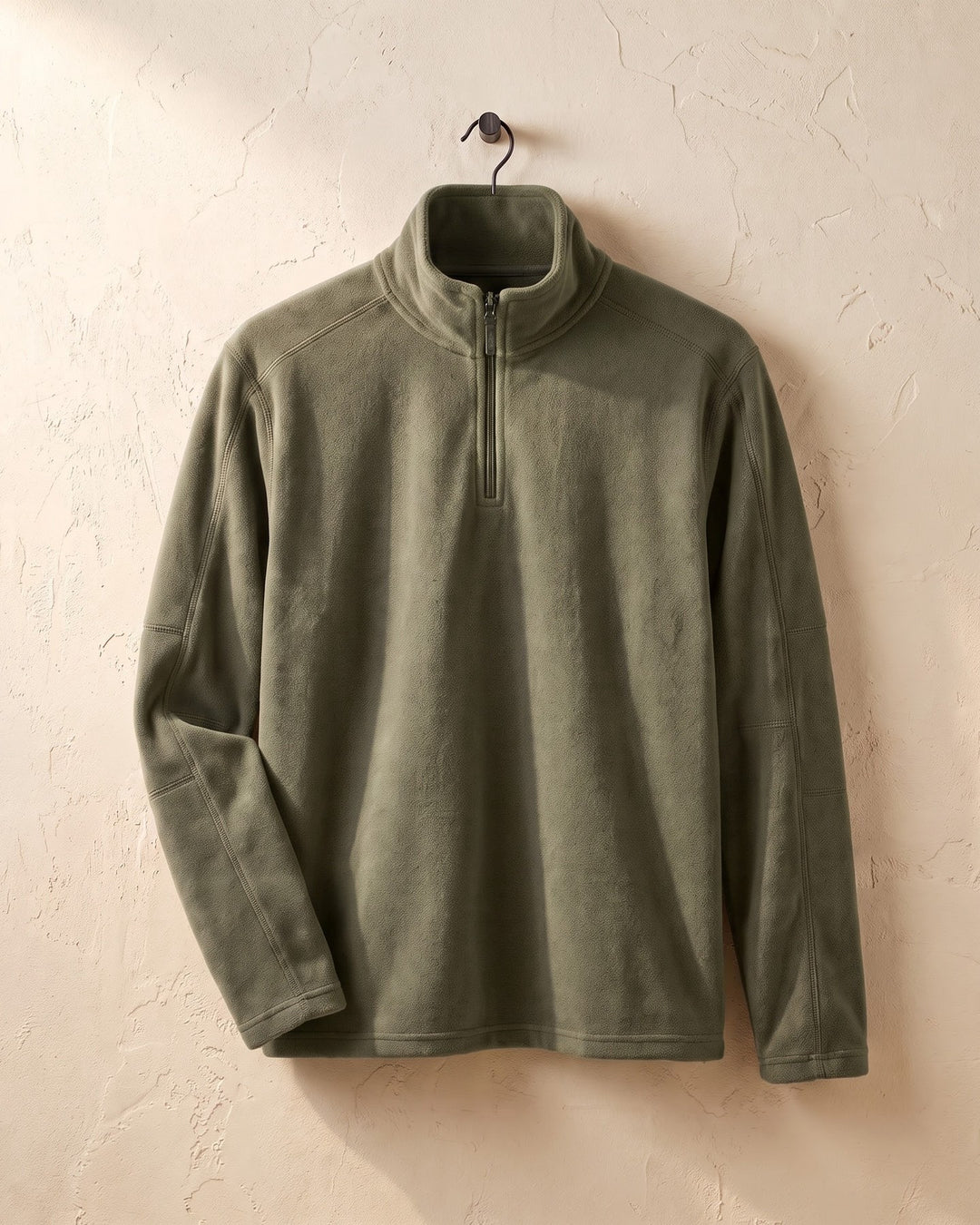 Salvatore Fleece Quarter-Zip Pullover