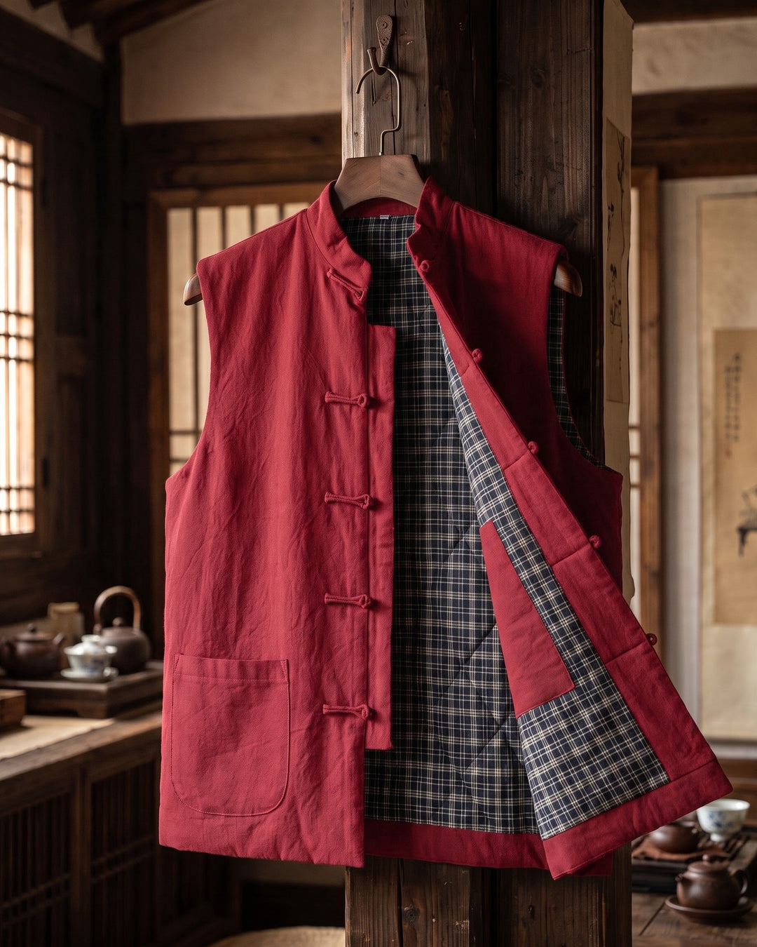 Michele Cotton Quilted Vest