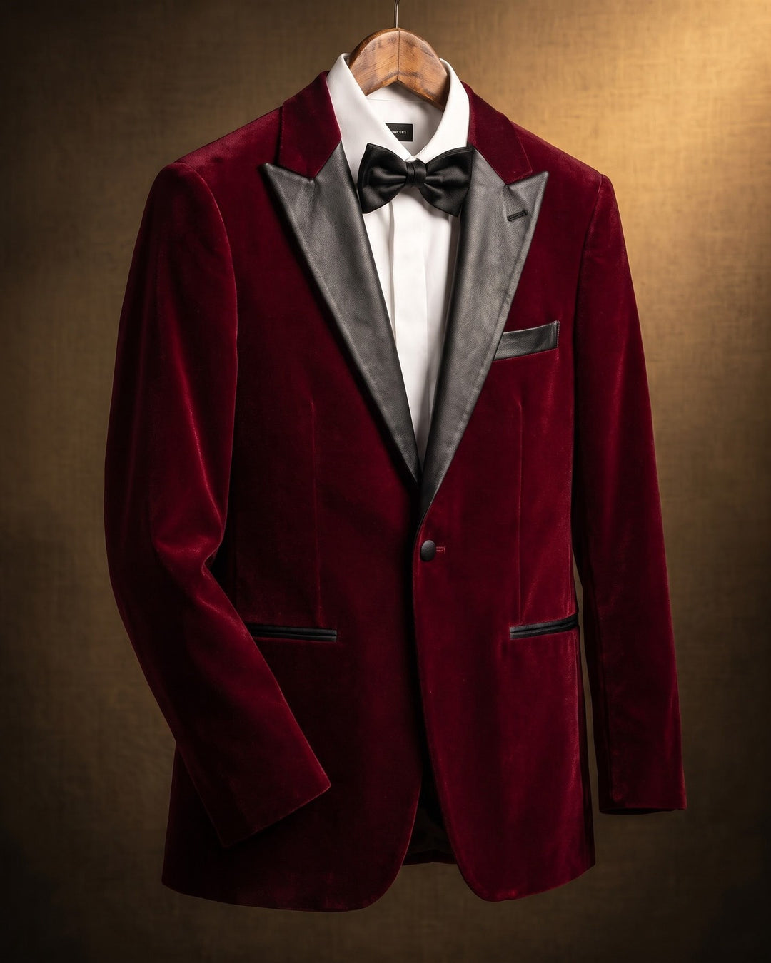 Pedro Velvet Tuxedo Blazer