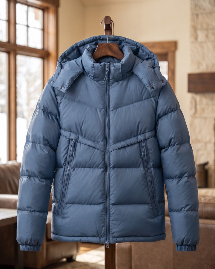 Manolo Hooded Puffer Jacket