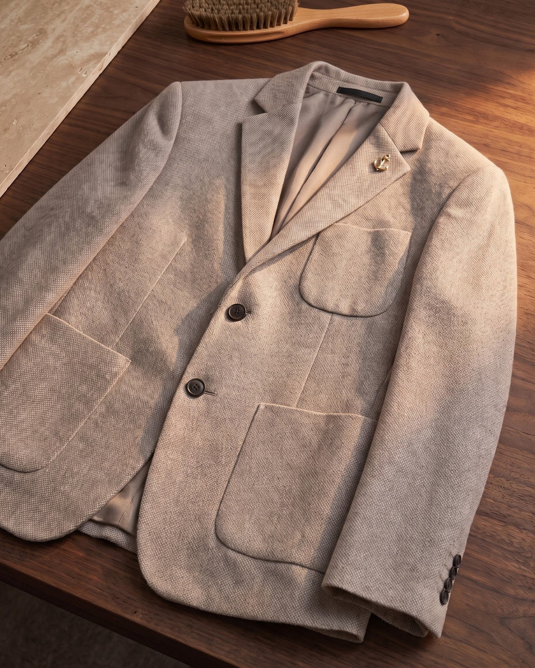 Damiano Wool Blazer